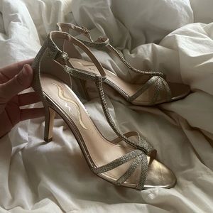 Nina Glittery 3” Heels